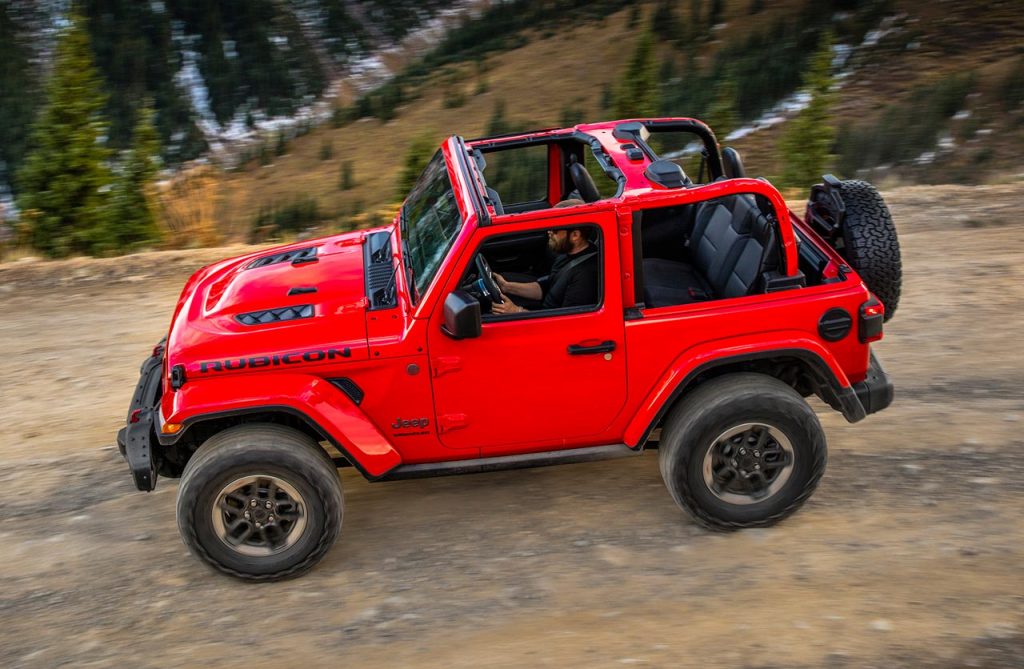 Jeep Wrangler 2018