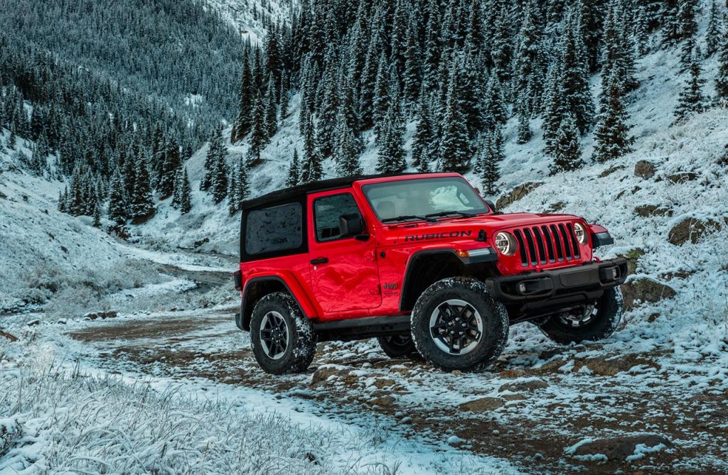 Jeep Wrangler Rubicon 2018
