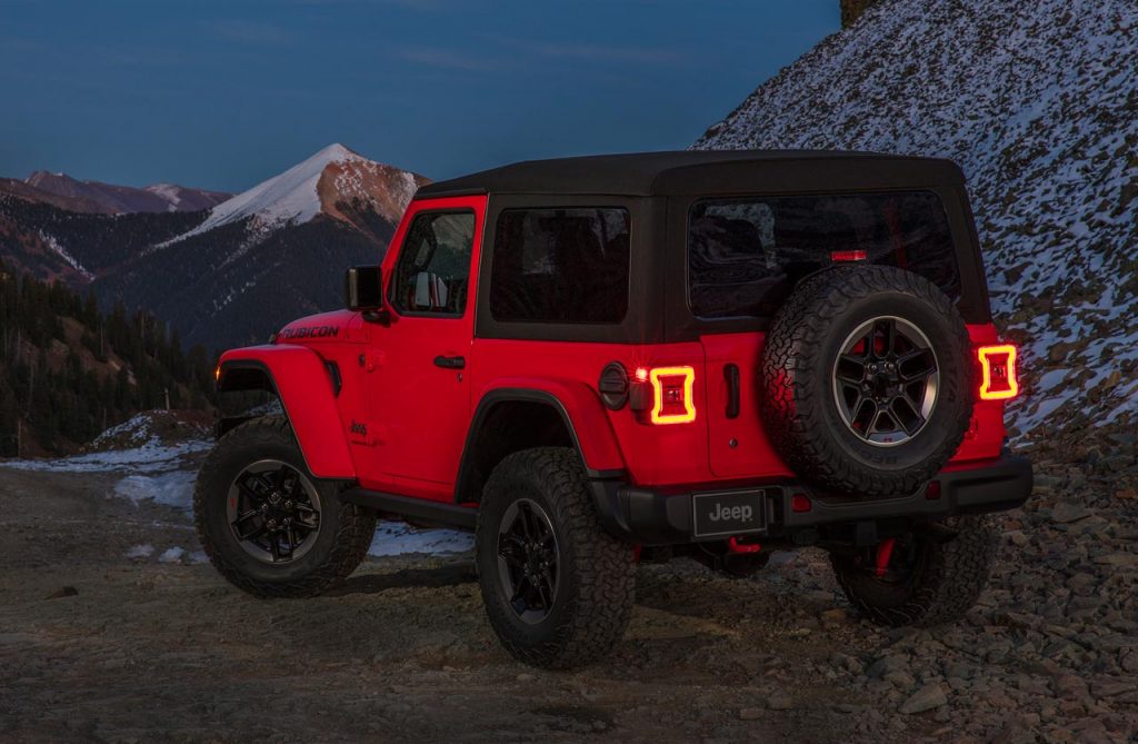 Jeep Wrangler 2018