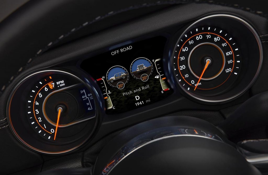 Tablero nuevo Jeep Wrangler