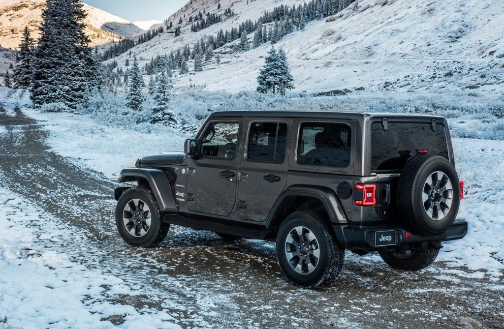 Jeep Wrangler 2018
