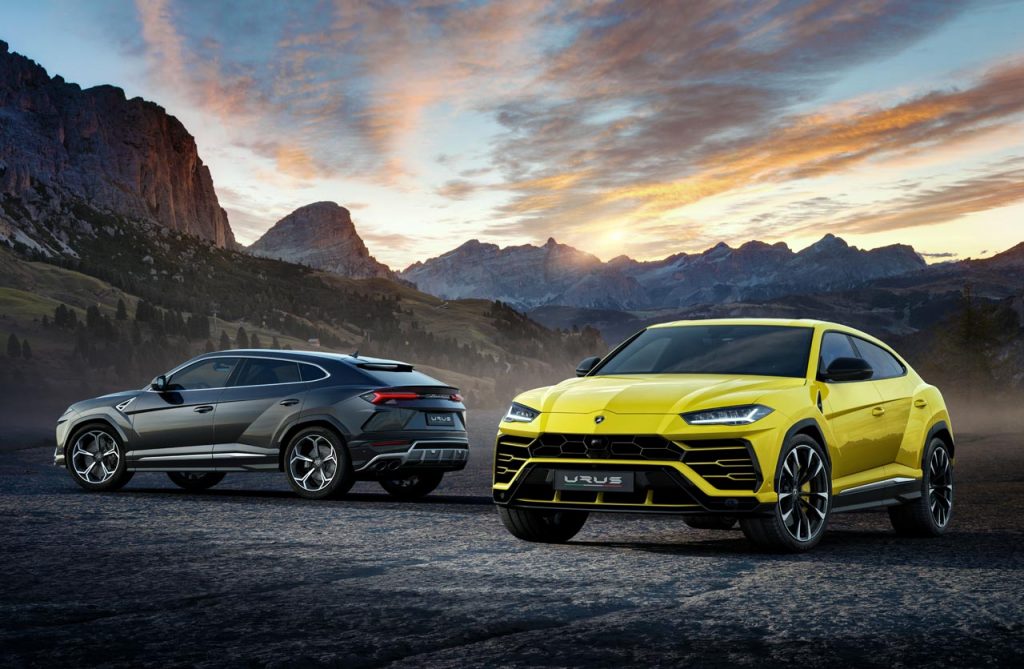 Lamborghini Urus