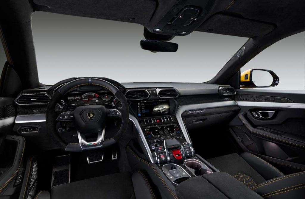 Interior Lamborghini Urus
