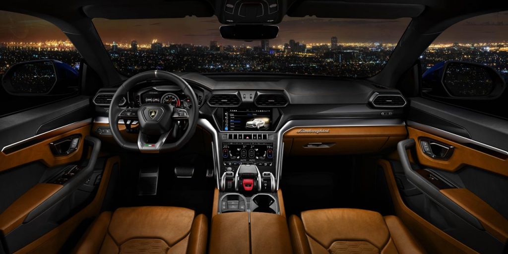 Interior Lamborghini Urus