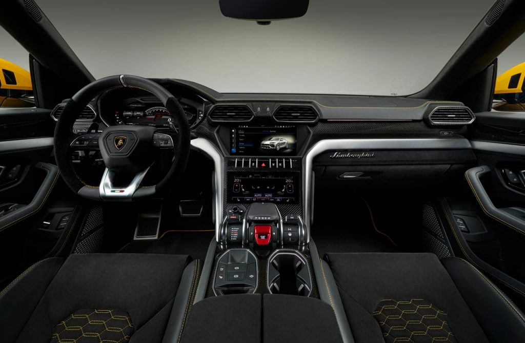Interior Lamborghini Urus