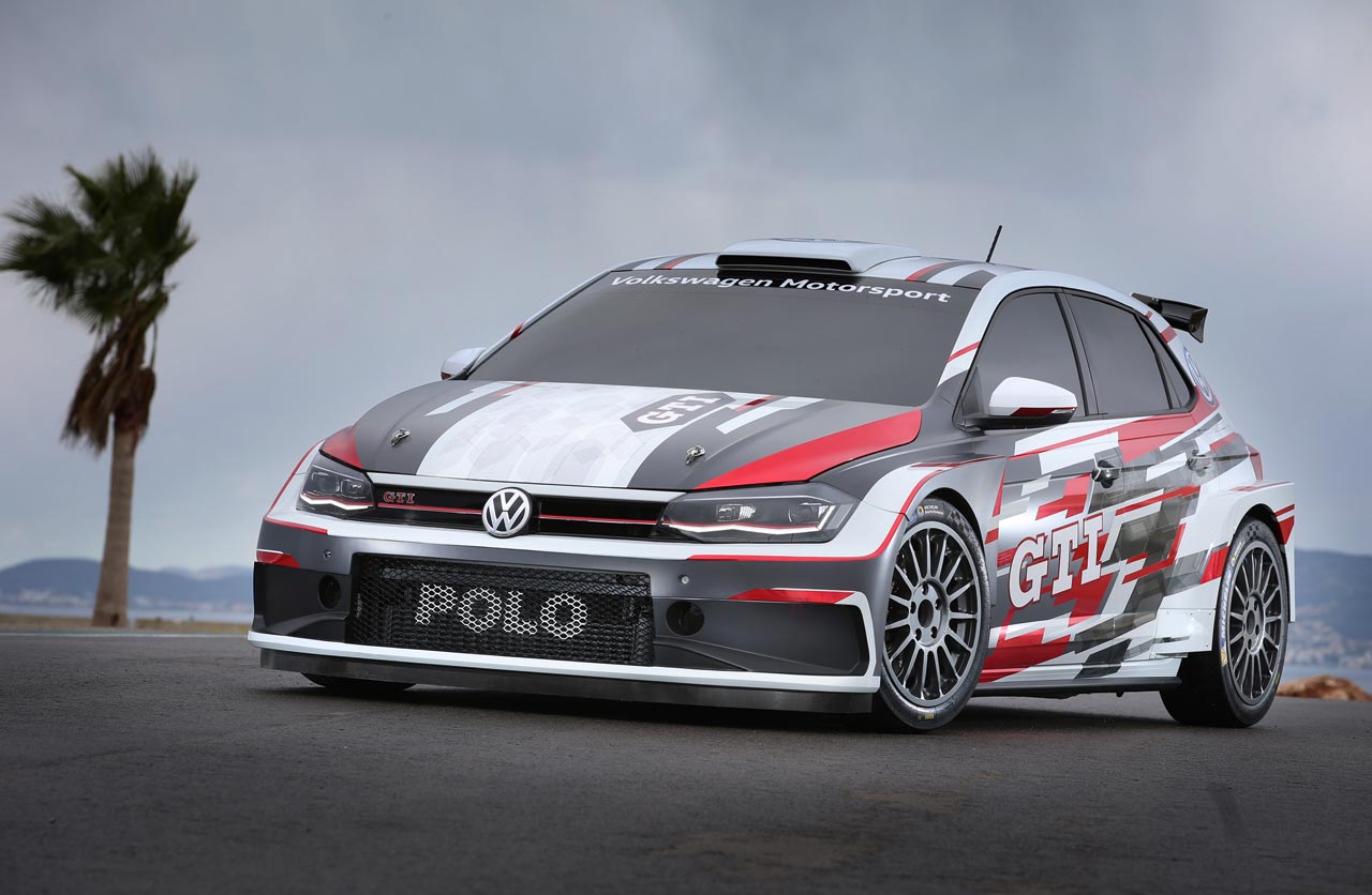 Así es el nuevo Volkswagen Polo para rally