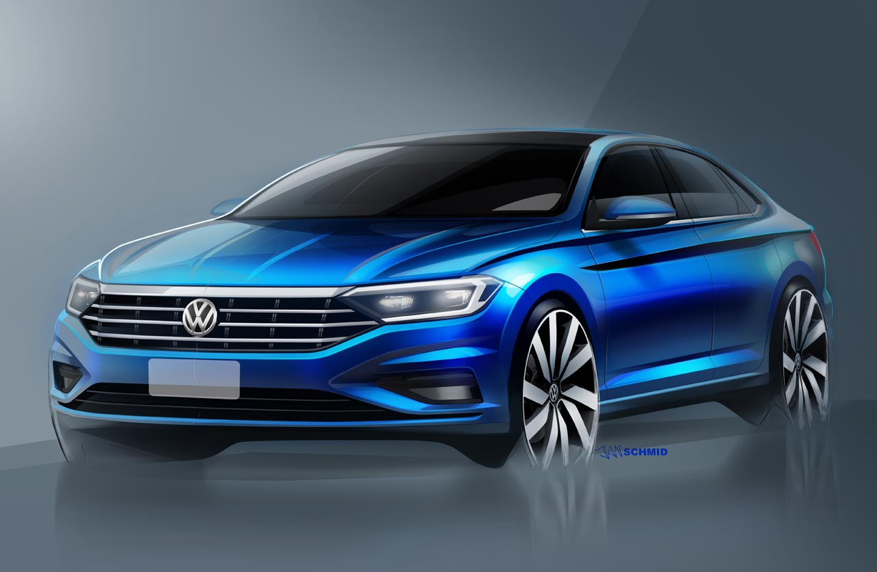 Se viene la nueva generación del Volkswagen Vento