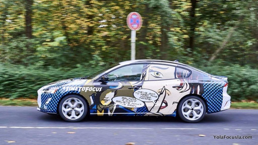 Ford Focus 2019 sedán