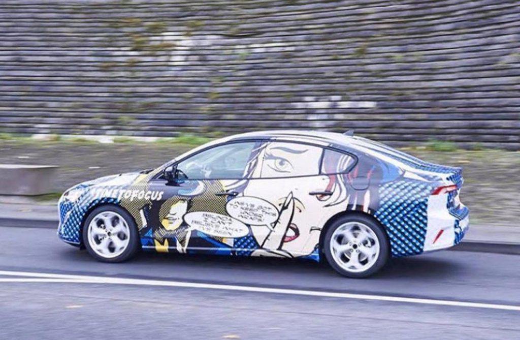 Ford Focus 2019 sedán