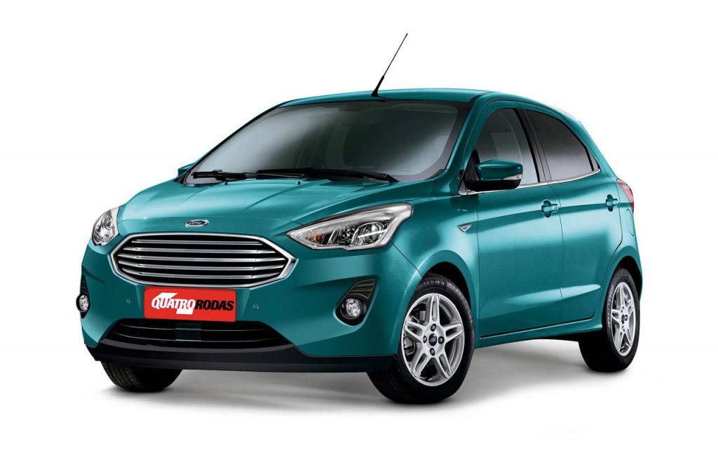 Ford Ka 2018 QR