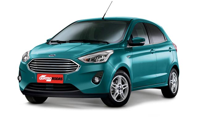 Ford Ka 2018 QR