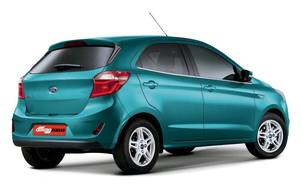 Ford Ka 2018 QR