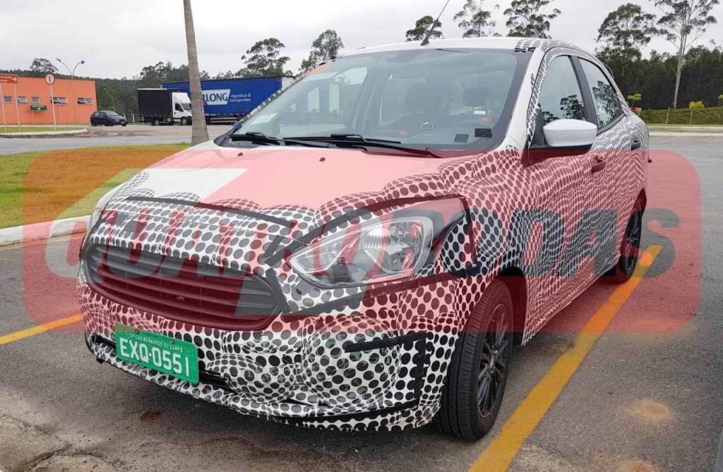 Ford Ka 2018 QR