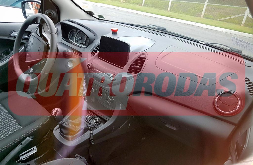 Interior Ford Ka 2018