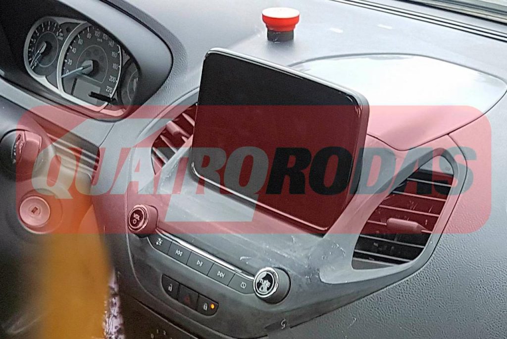 Interior Ford Ka 2018