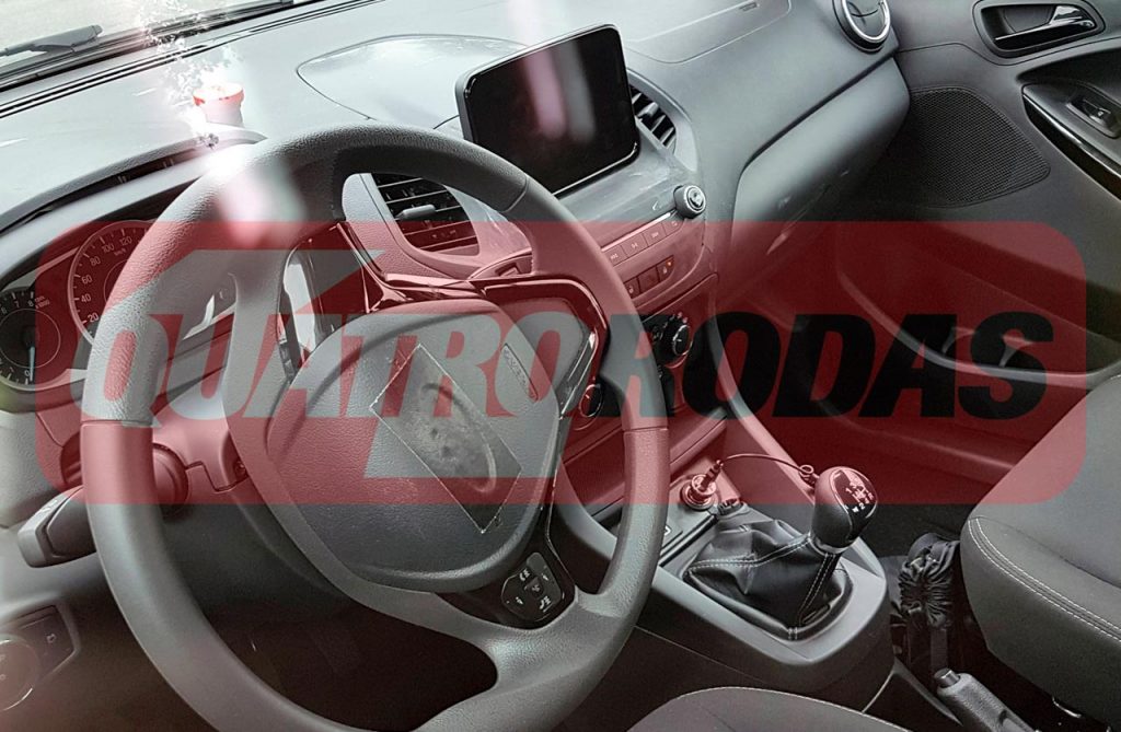 Interior Ford Ka 2018
