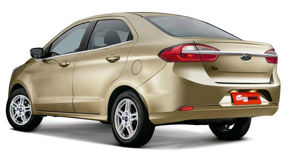 Ford Ka+ 2018 QR