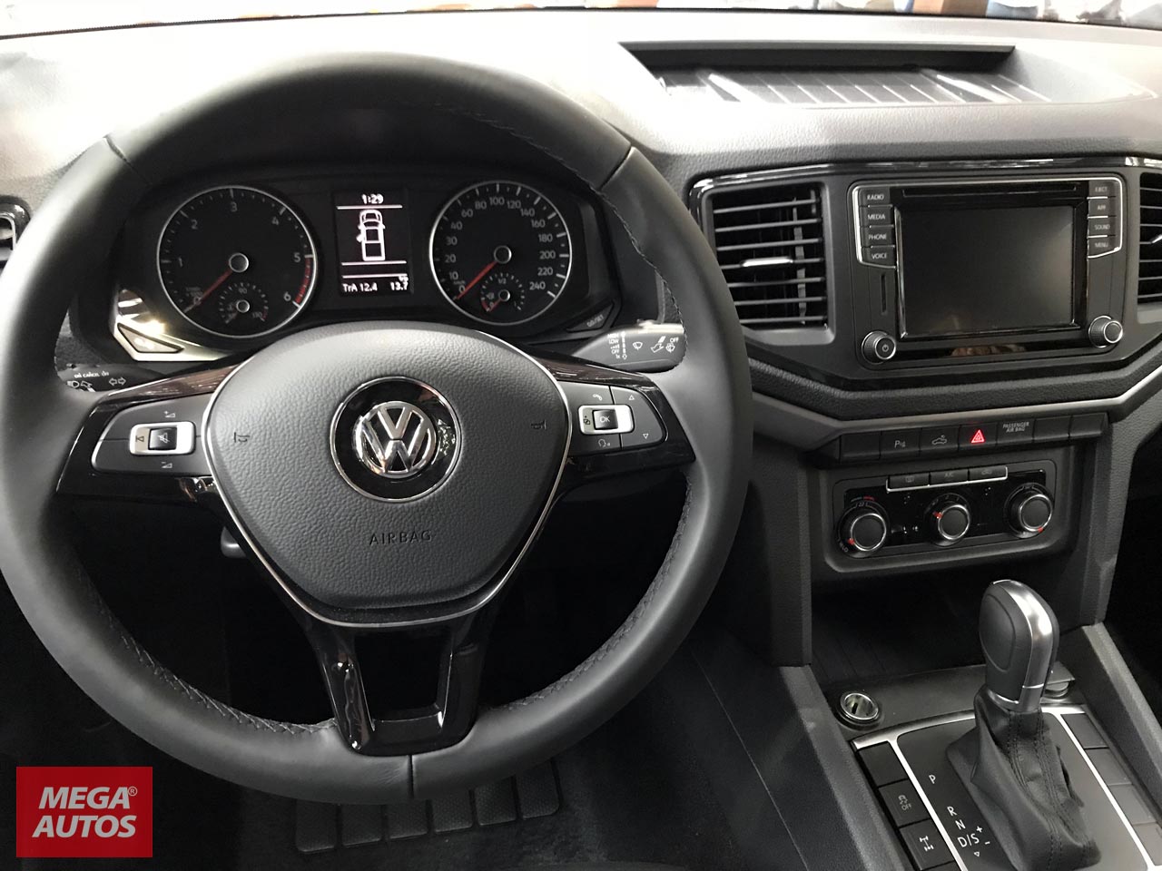 Interior Volkswagen Amarok V6 Comfortline