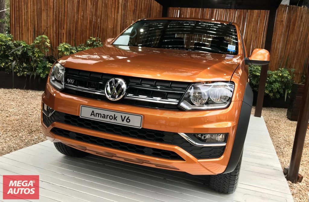 Volkswagen Amarok V6 Comfortline