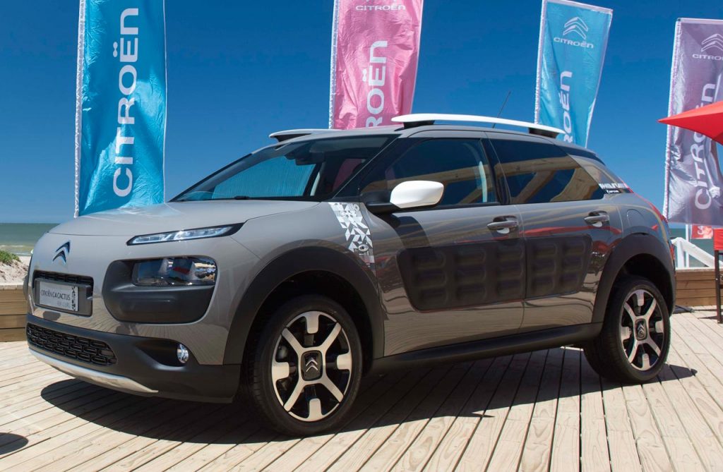 Citroën C4 Cactus Rip Curl