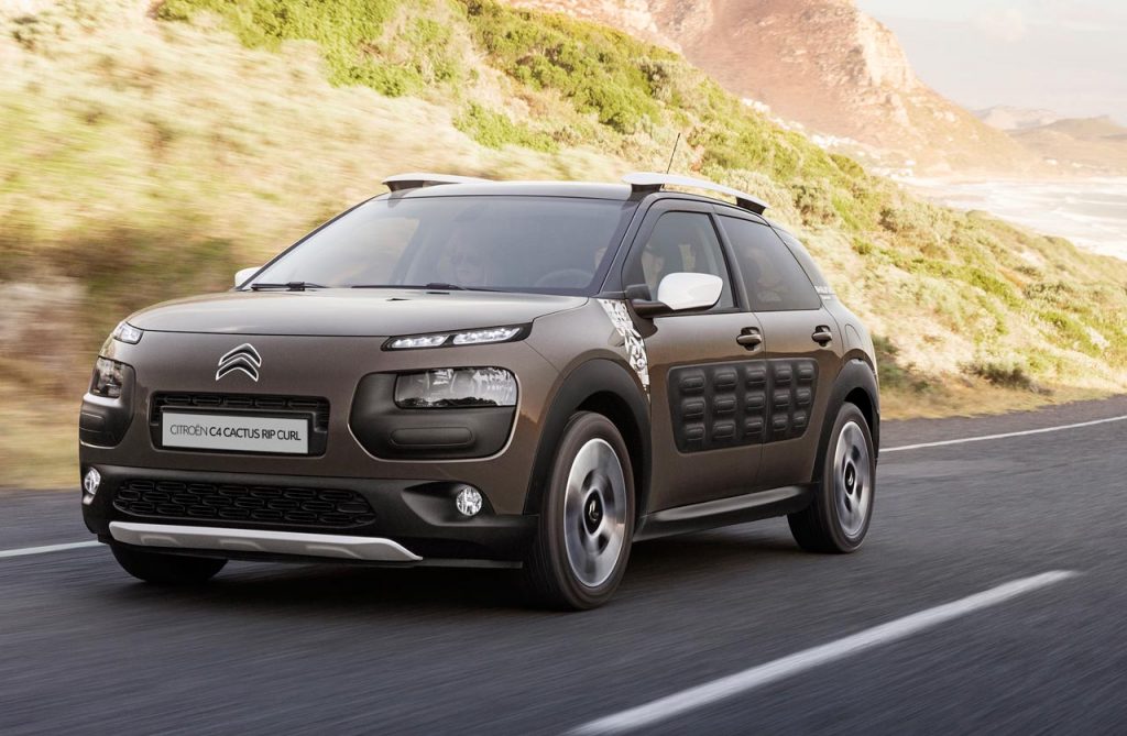 Citroën C4 Cactus Rip Curl