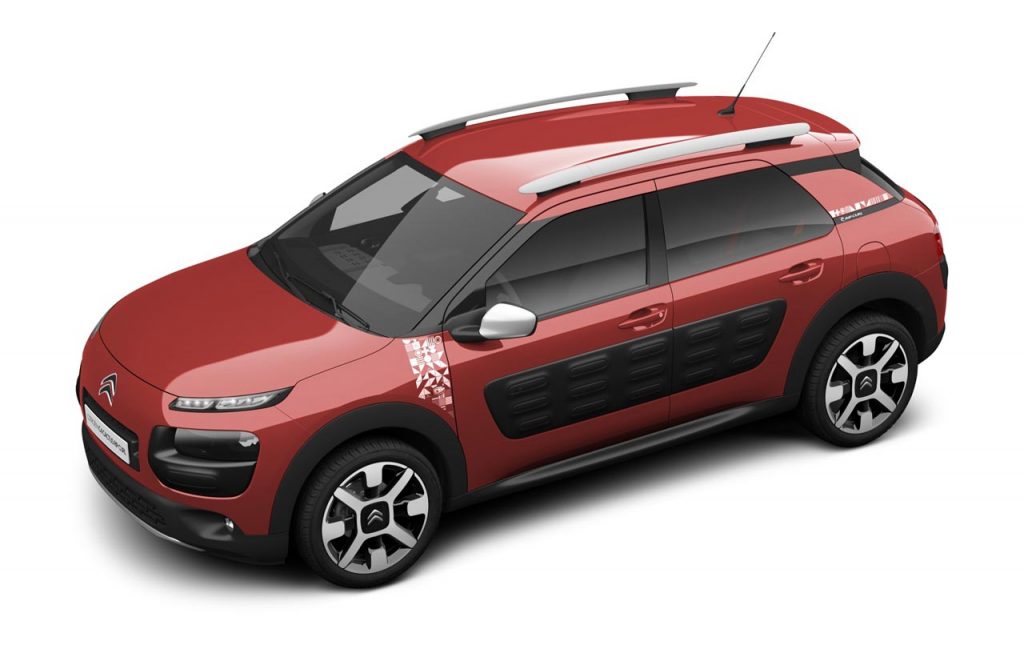 Citroën C4 Cactus Rip Curl