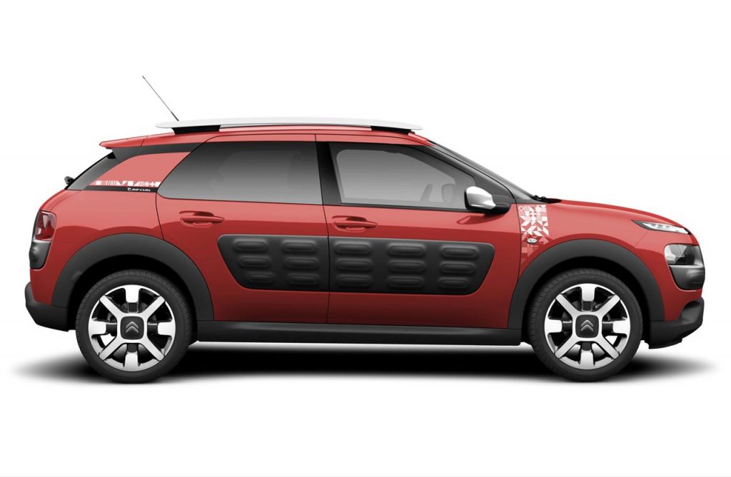 Citroën C4 Cactus Rip Curl