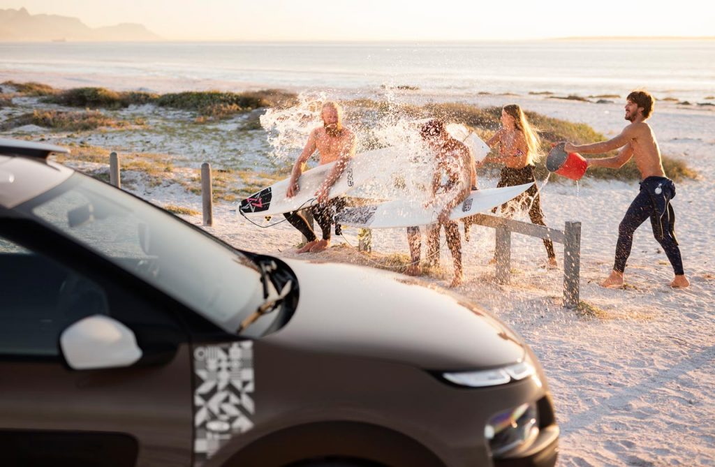 Citroën C4 Cactus Rip Curl