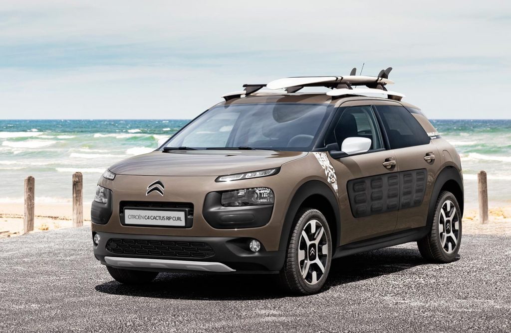 Citroën C4 Cactus Rip Curl