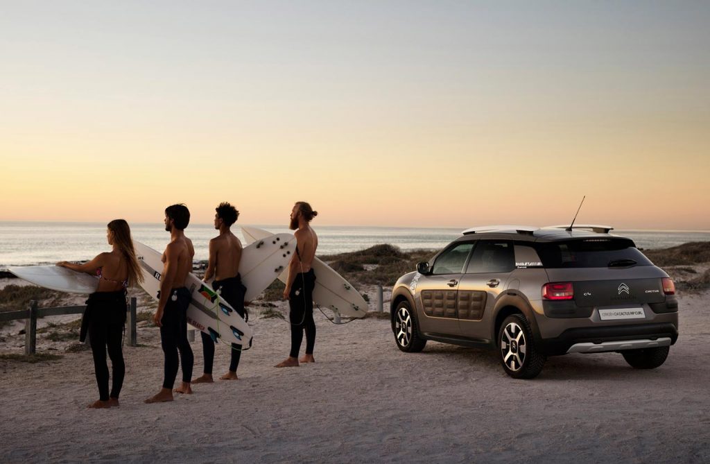 Citroën C4 Cactus Rip Curl