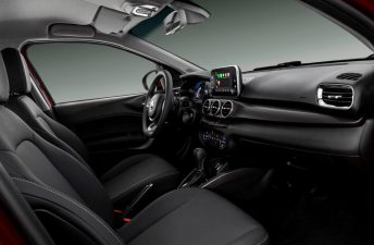 Fiat Cronos: el turno del interior