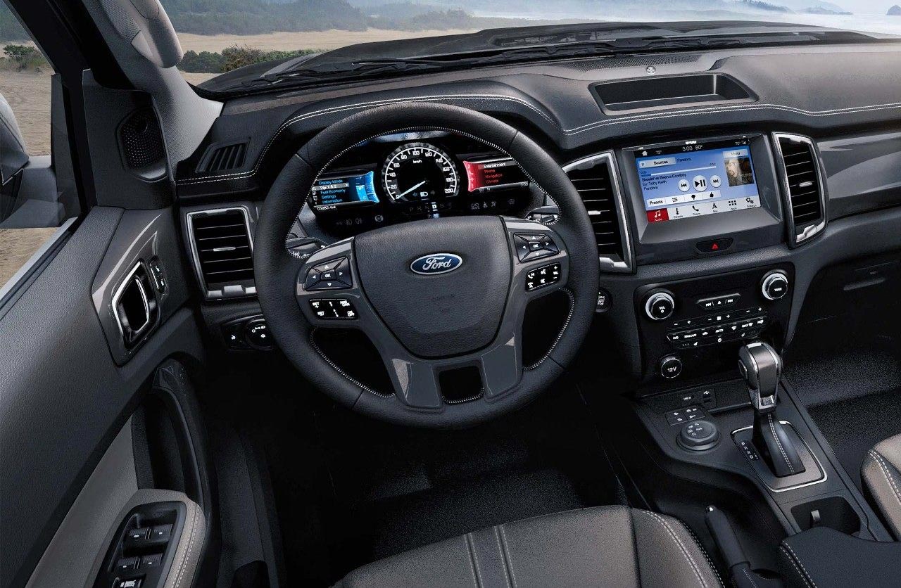 Interior Ford Ranger 2019