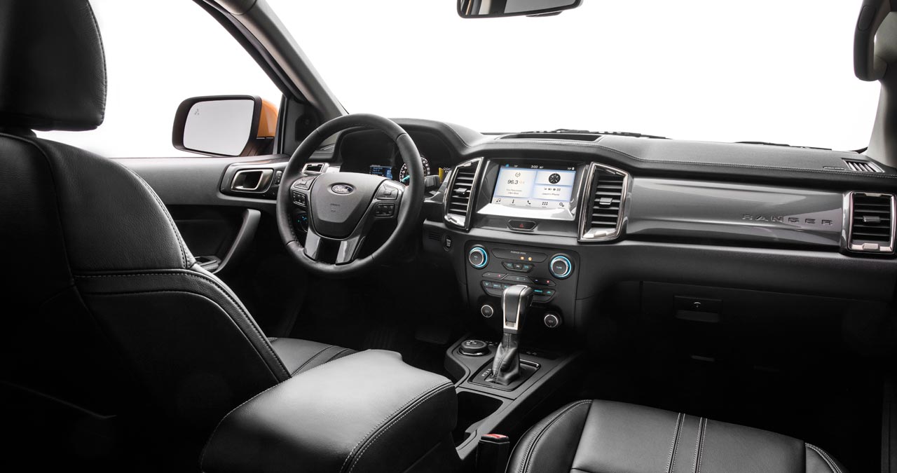 Interior Ford Ranger 2019