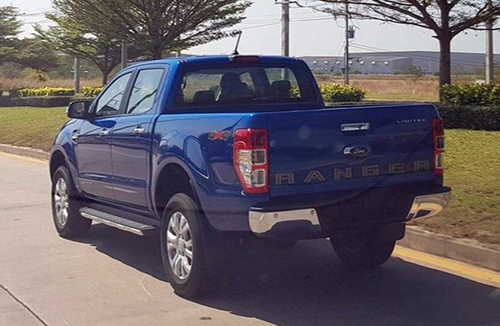 Restyling Ford Ranger Tailandia