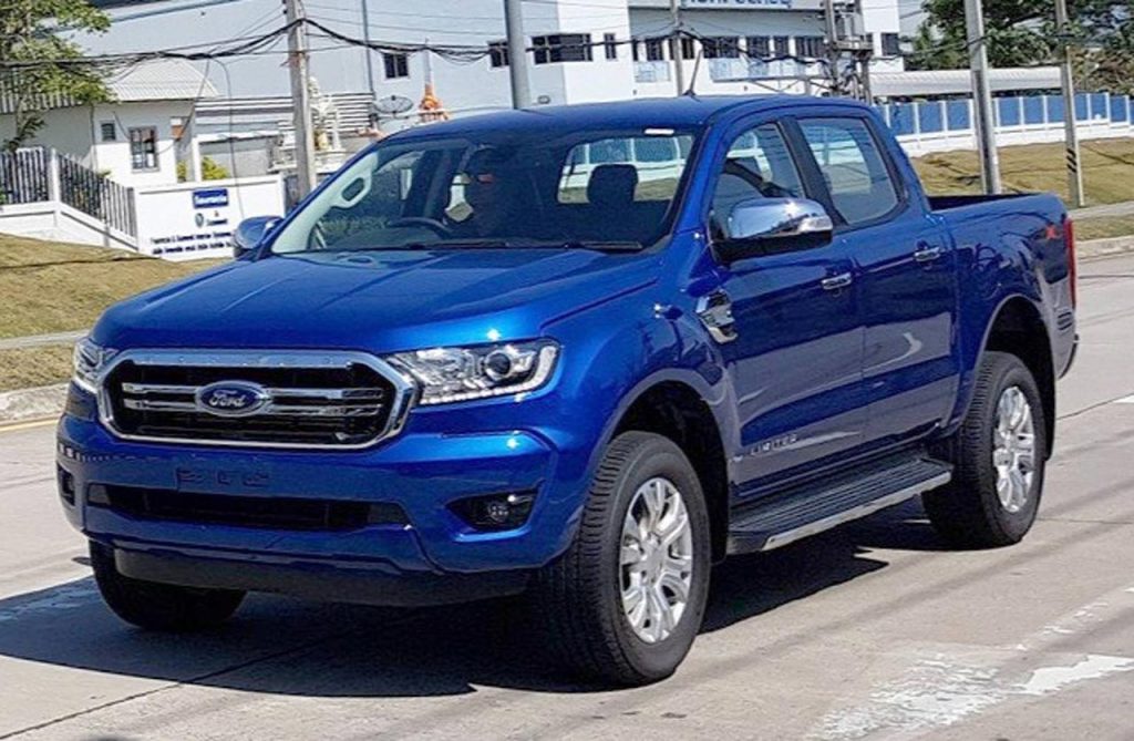 Restyling Ford Ranger Tailandia
