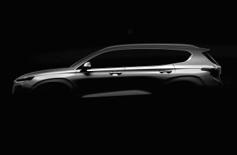 Se viene la nueva generación de la Hyundai Santa Fe
