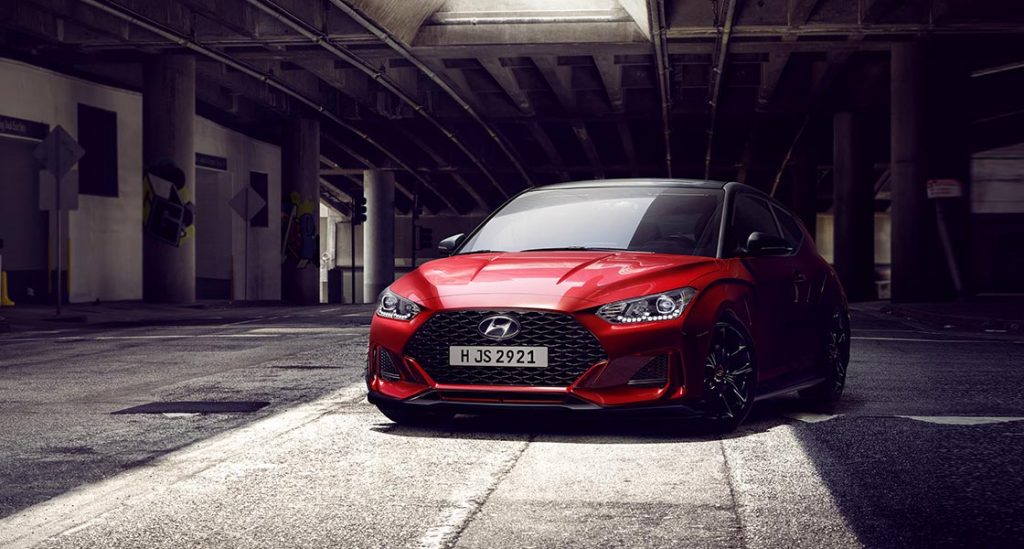 Hyundai Veloster Turbo 2019