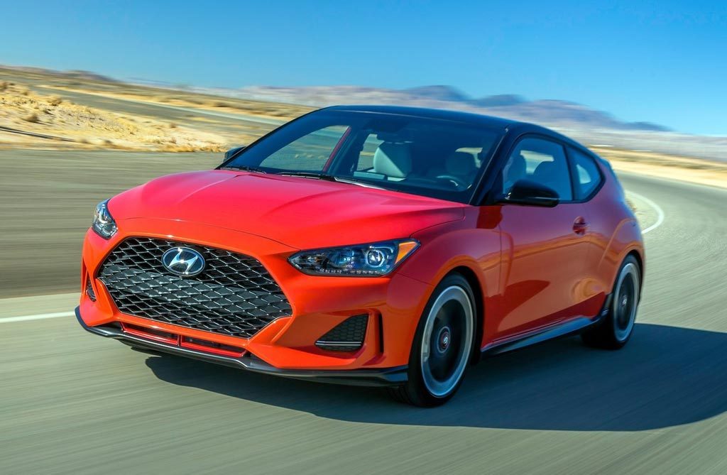Hyundai Veloster 2019