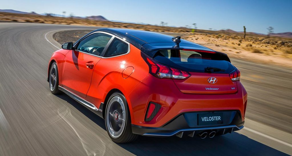 Hyundai Veloster 2019