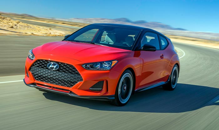 Hyundai Veloster 2019