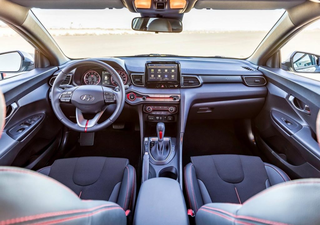 Interior Hyundai Veloster N 2019