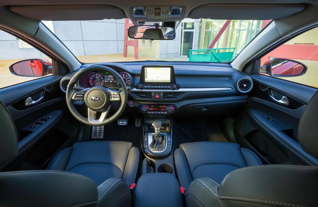 Interior Kia Cerato 2019