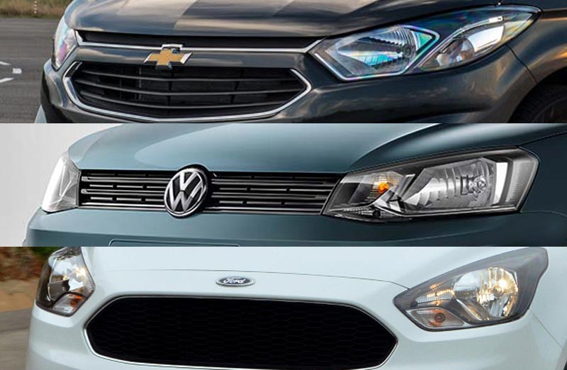 Los autos más vendidos en Latinoamérica durante 2017