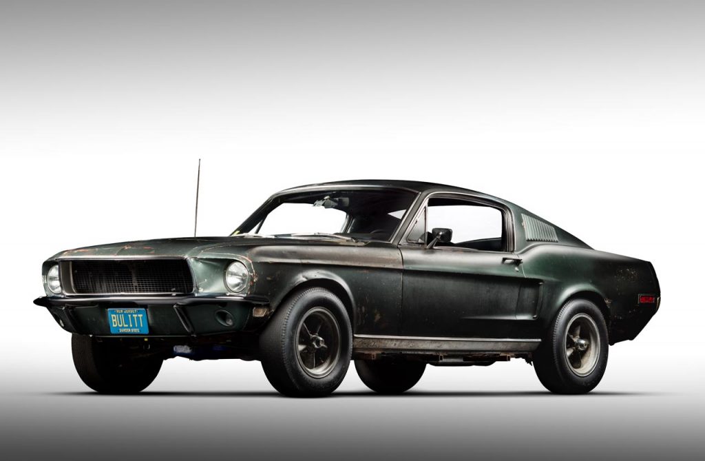 Ford Mustang Bullitt 1968