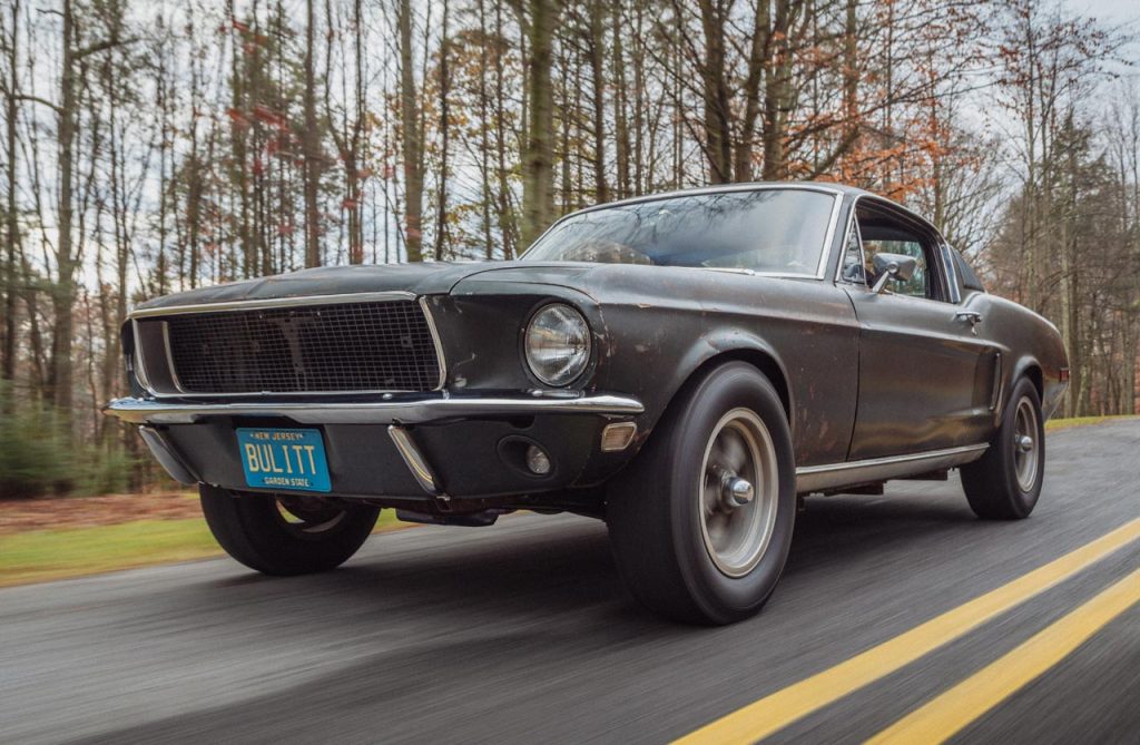 Ford Mustang Bullitt 1968