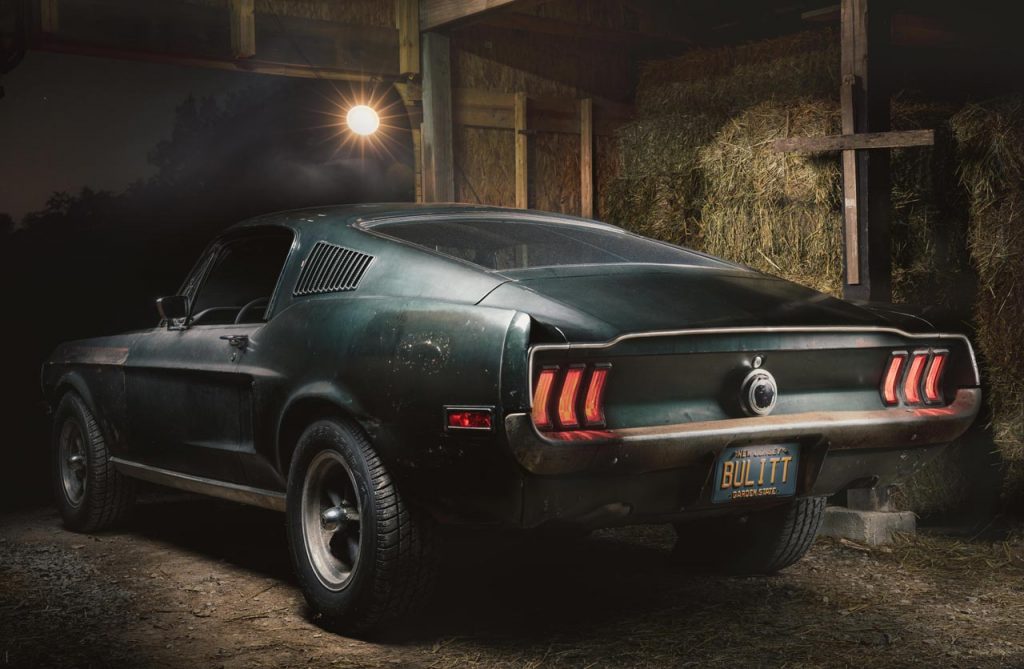 Ford Mustang Bullitt 1968