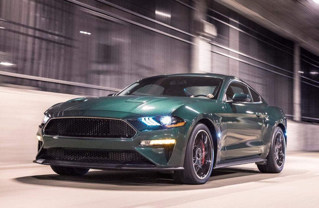 Ford Mustang Bullitt 2019