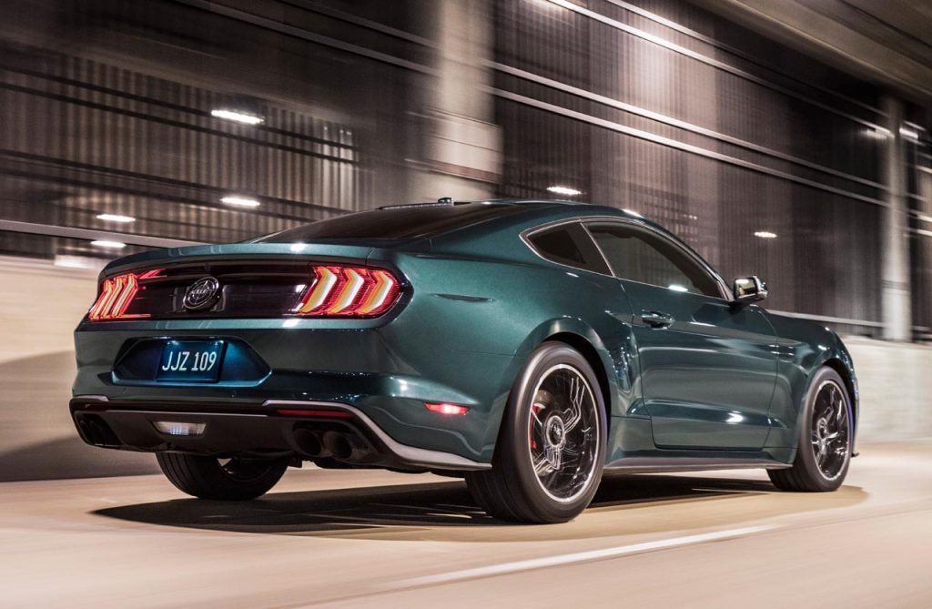 Ford Mustang Bullitt 2019
