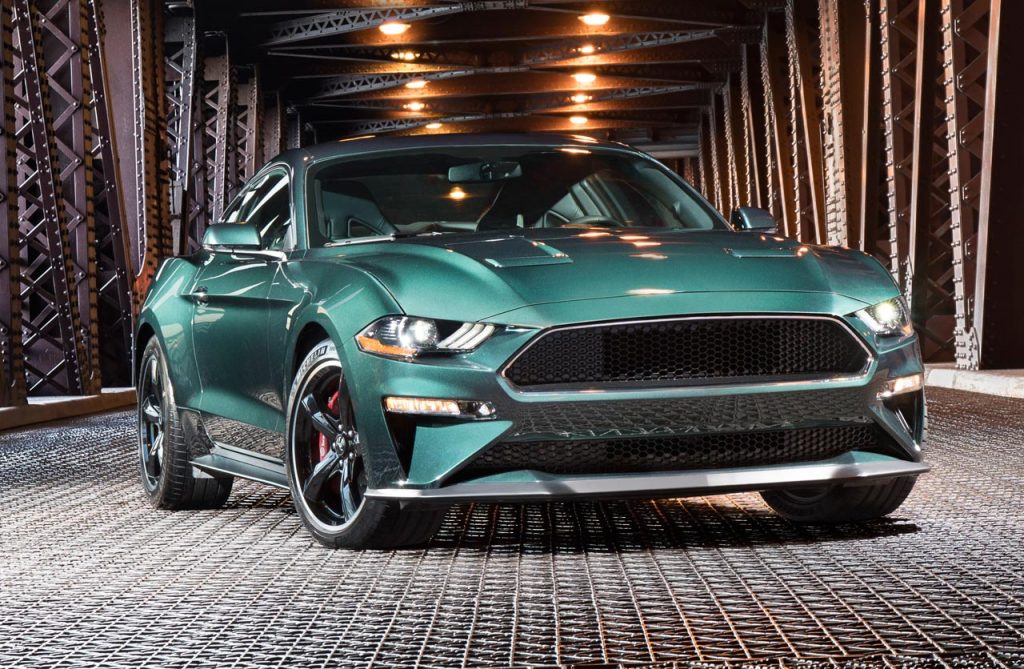 Ford Mustang Bullitt 2019