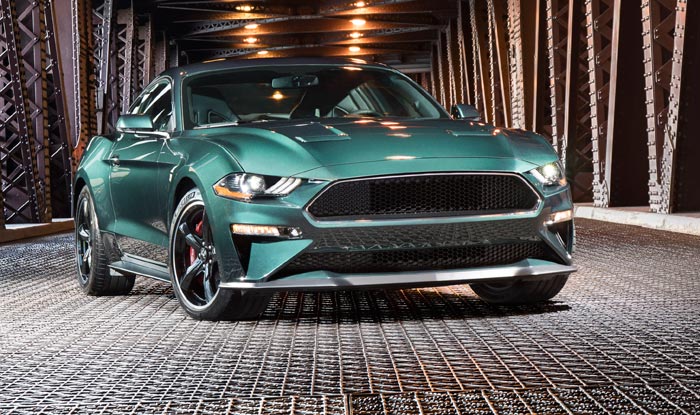 Ford Mustang Bullitt 2019